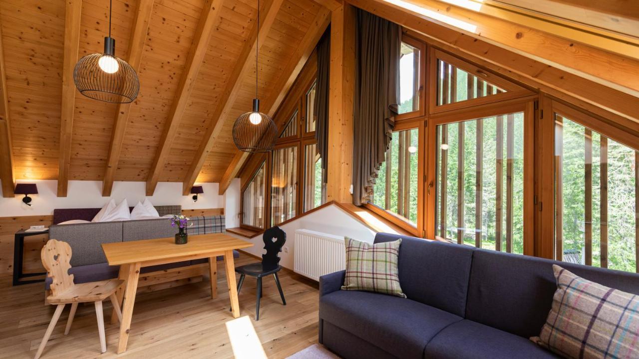 Natura Boutique Chalet Wellness Spa Dobbiaco Exterior foto