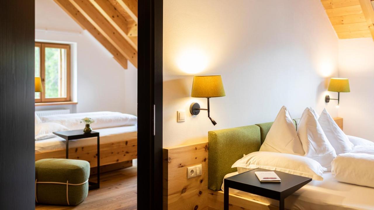 Natura Boutique Chalet Wellness Spa Dobbiaco Exterior foto