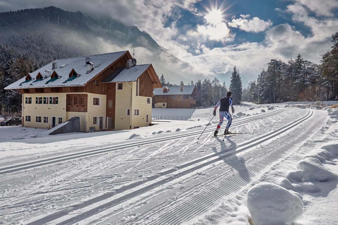 Natura Boutique Chalet Wellness Spa Dobbiaco Exterior foto